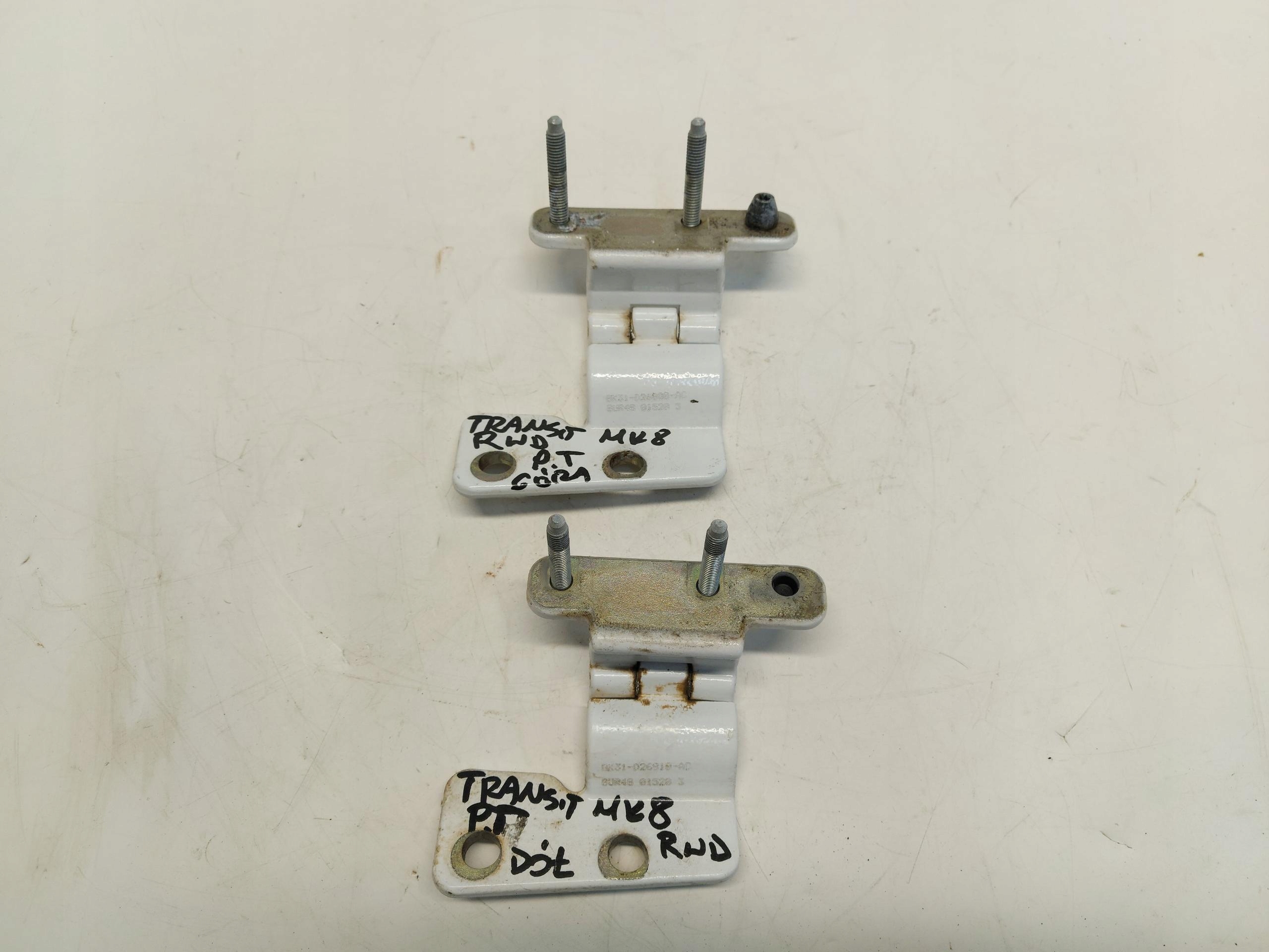 Ford Transit Mk8 RWD, 2020 hinge door right rear part doka lower