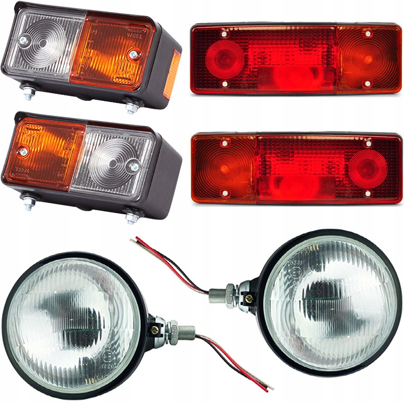 WE549l WE549p - Комплект комбінованих ламп URSUS C360 C360 фари