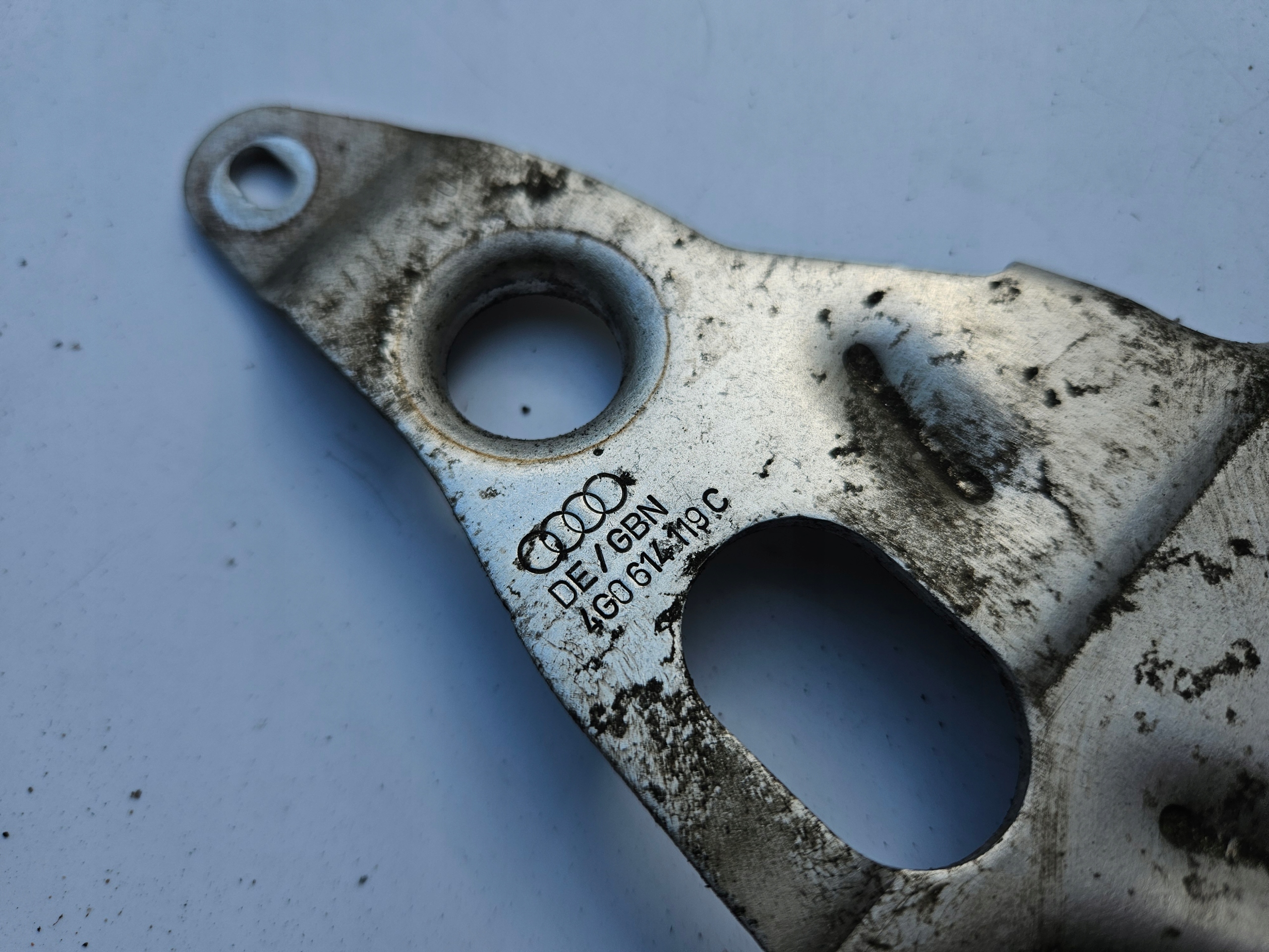 Support plaque POMPY Frein ABS AUDI A6 C7 4G A7 LIFT 15-18