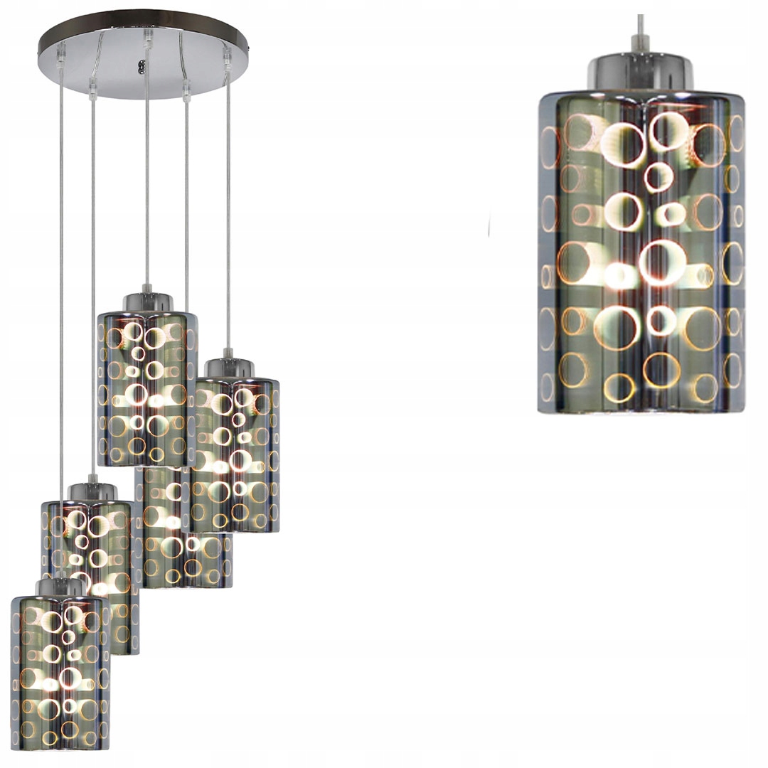 Exkluzivní 3D stropní svítidlo Životní chr