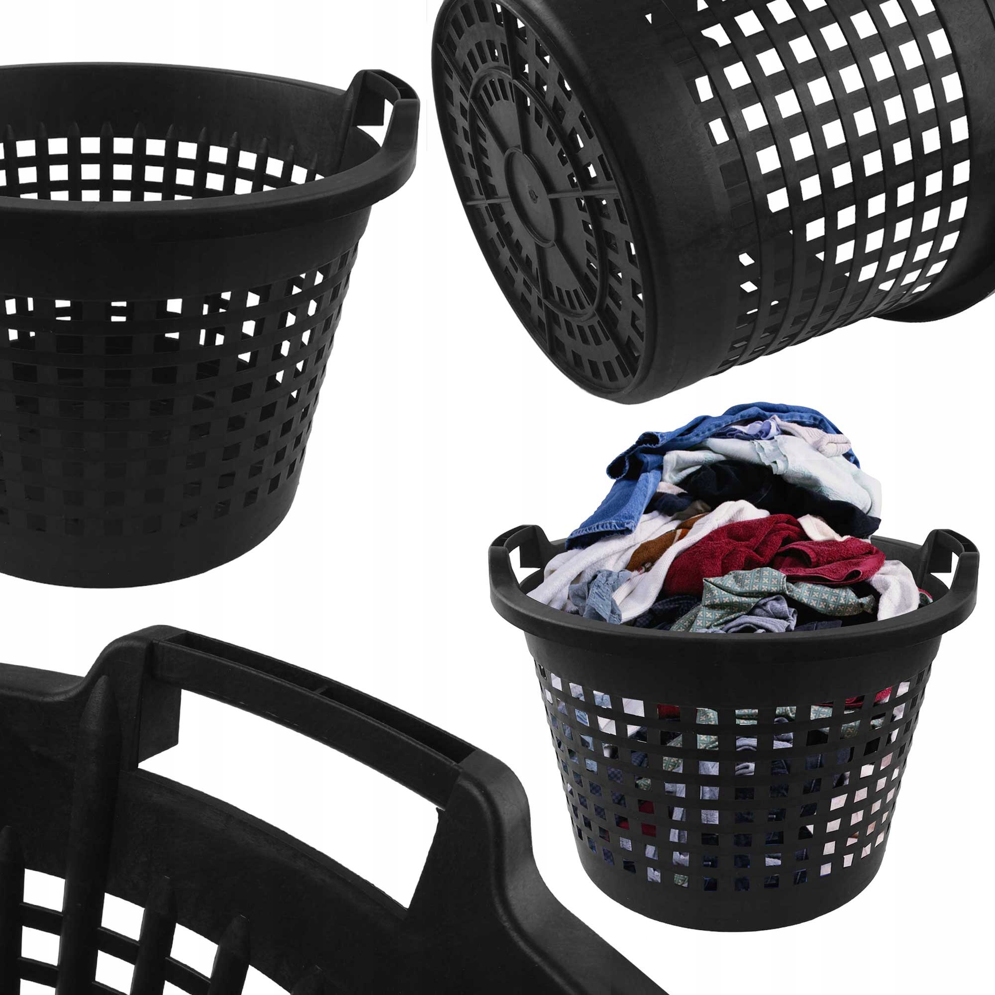 KOSZ GOSPODARCZY OGRODNICZY NA PRANIE 40CM