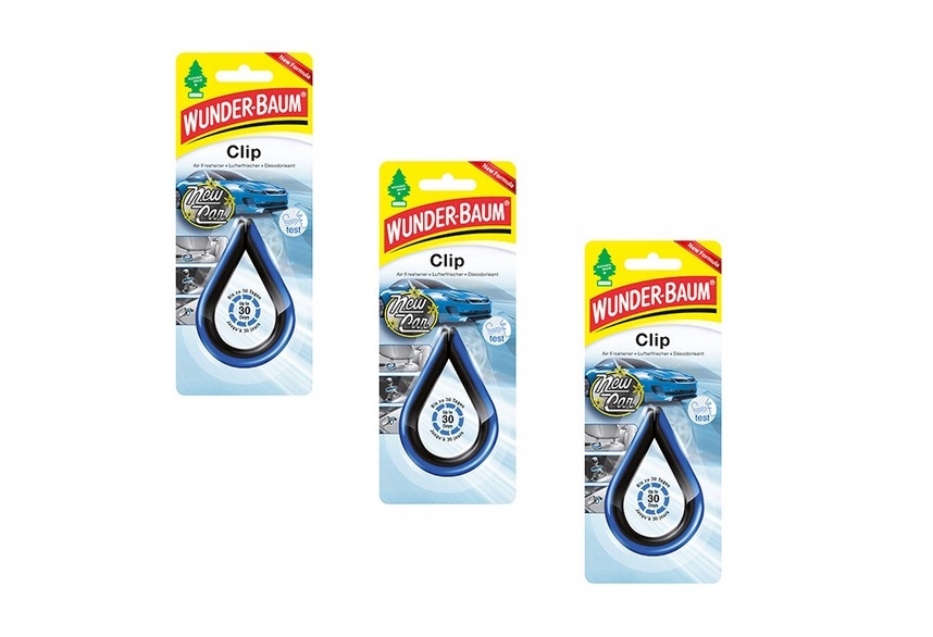 Wunder Baum CLIP zapach do auta - New Car