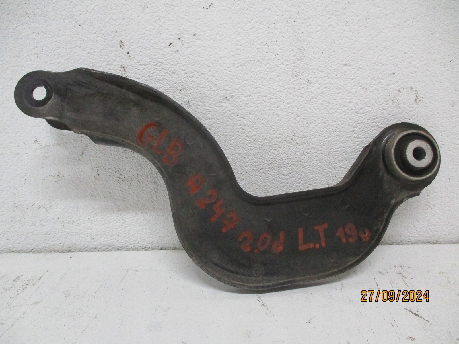 arm rear MERCEDES GLB A247 A2473506100 right left