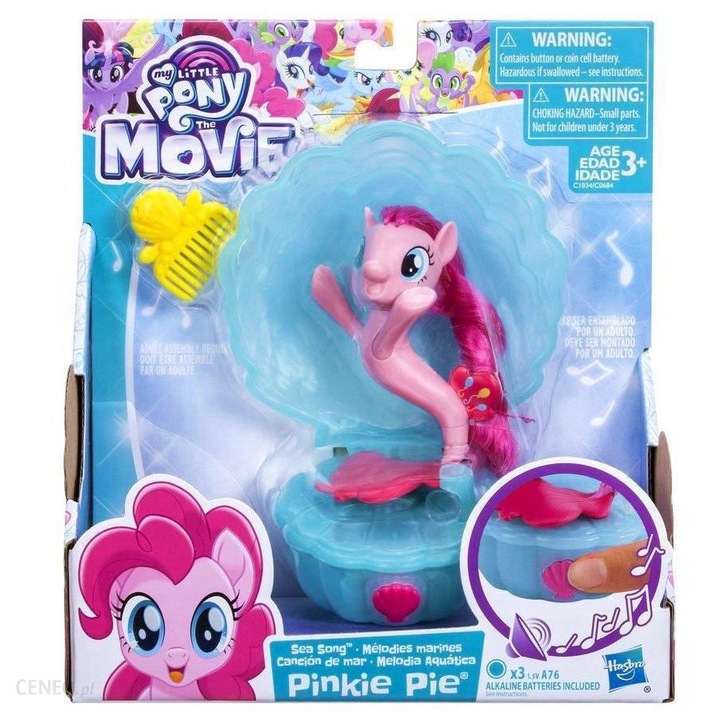 

My Little Pony C1834 Śpiewające Syreny Pinkie Pie