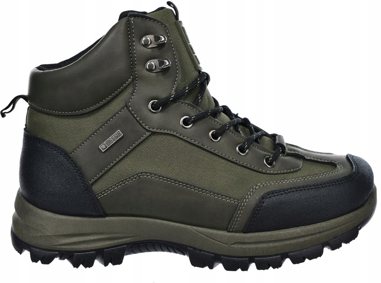 Pánské boty Big Star SS174052 khaki 44