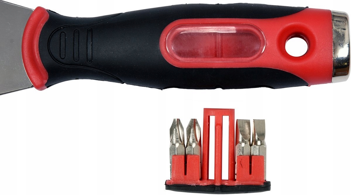 SKROBAK MALARSKI PROFILOWANY Z BITAMI YATO Marka Yato