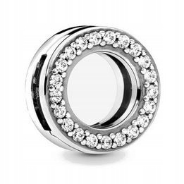 Charms REFLEXIONS zawieszka Srebrne Kółko cyrkonie Marka Inna marka
