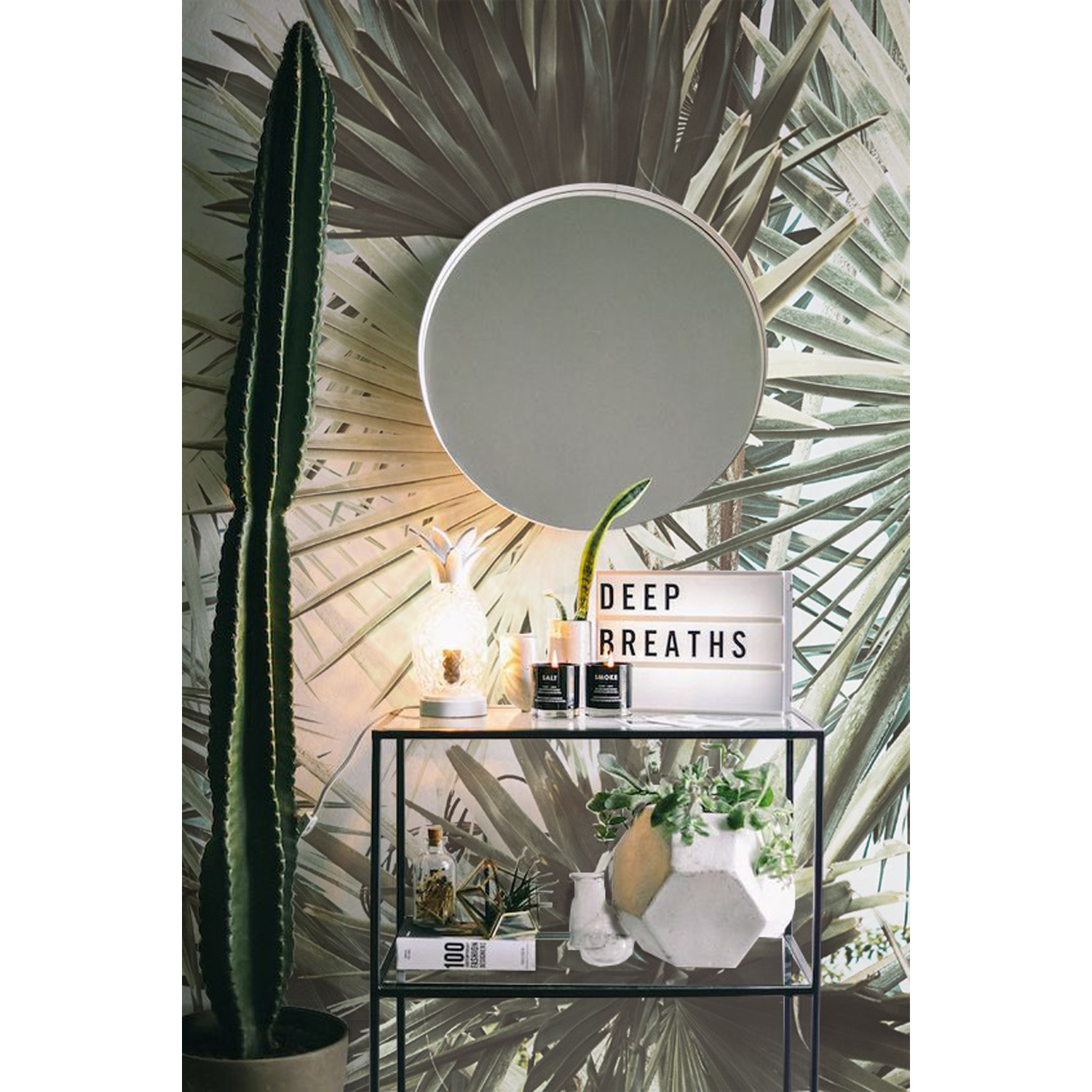 

Fototapeta na flizelinie Bujny las dżungla 416x254