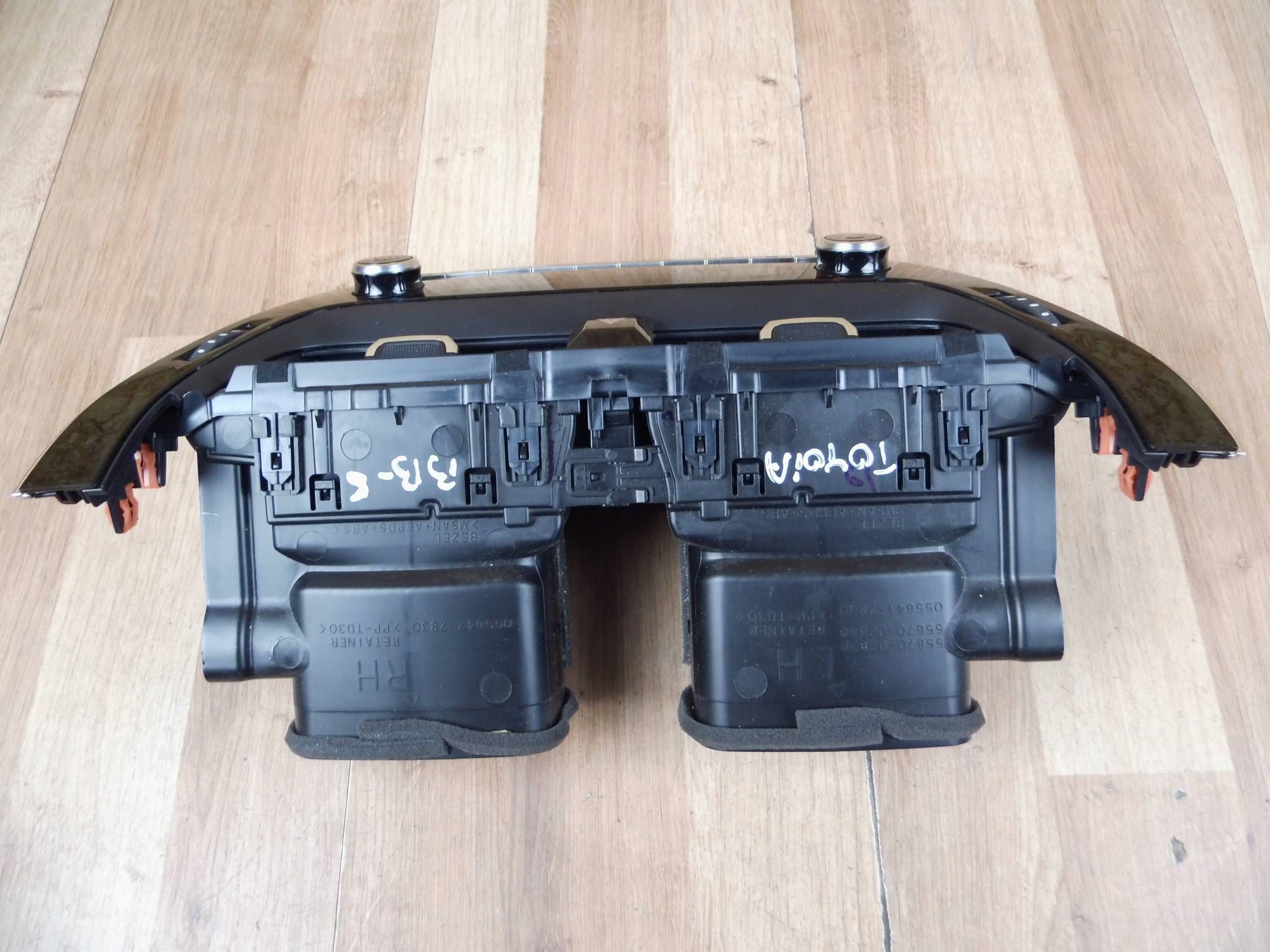 Toyota Corolla E21 panel Bedienteil klimaanlage kratki des lüfters klimy