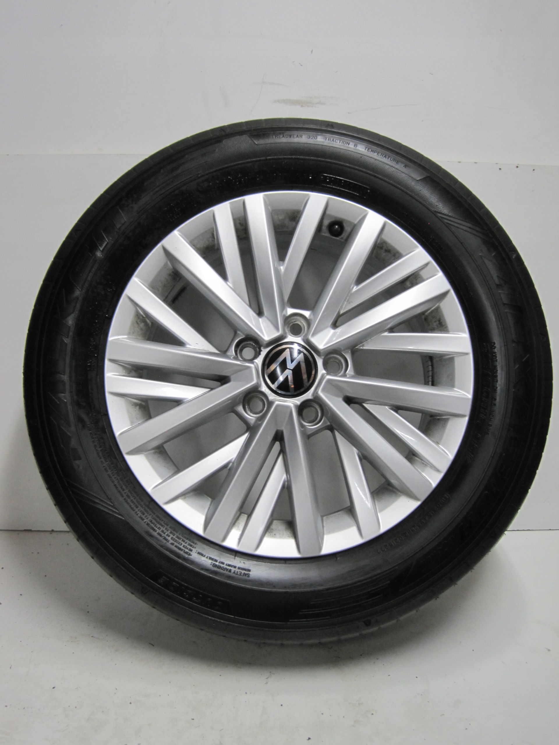 wheels discs tyres VW T-ROC 2GA R16 3MM