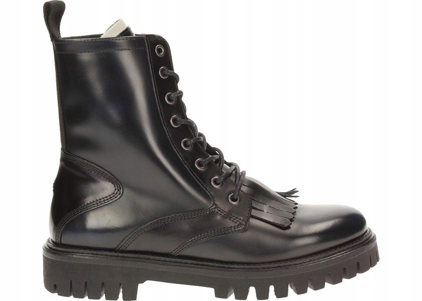 Tommy Hilfiger Trzewiki FW0FW04494 36 Iconic Polished Boot