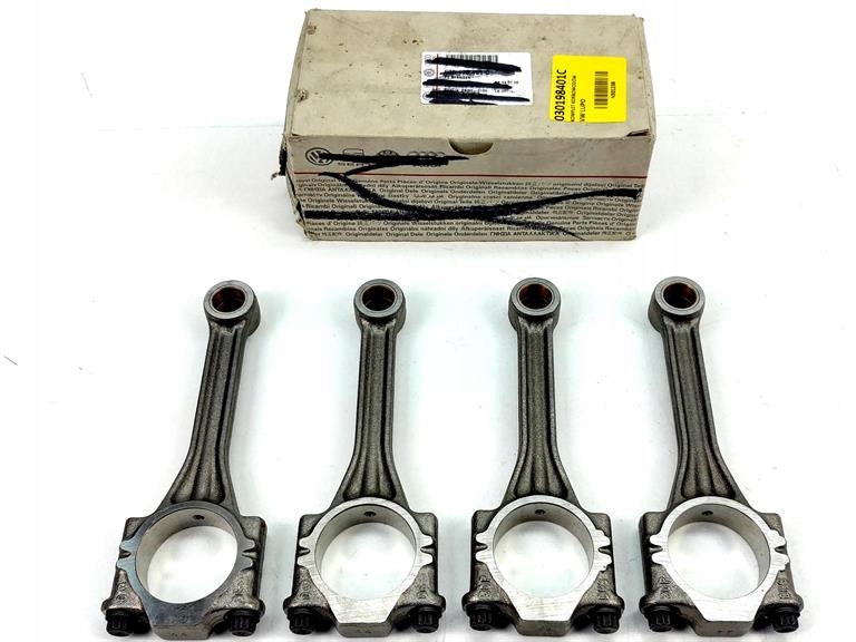 030198401C - КОМПЛЕКТ ШАТУНОВ ASO VW LUPO POLO IBIZA 1.0