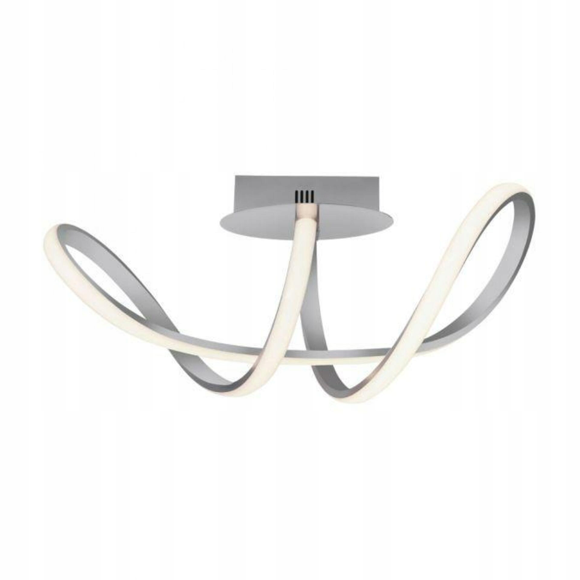 Led stropné svietidlo Just Light, biele, stmievateľné, 15,5 W, 3000K, IP20