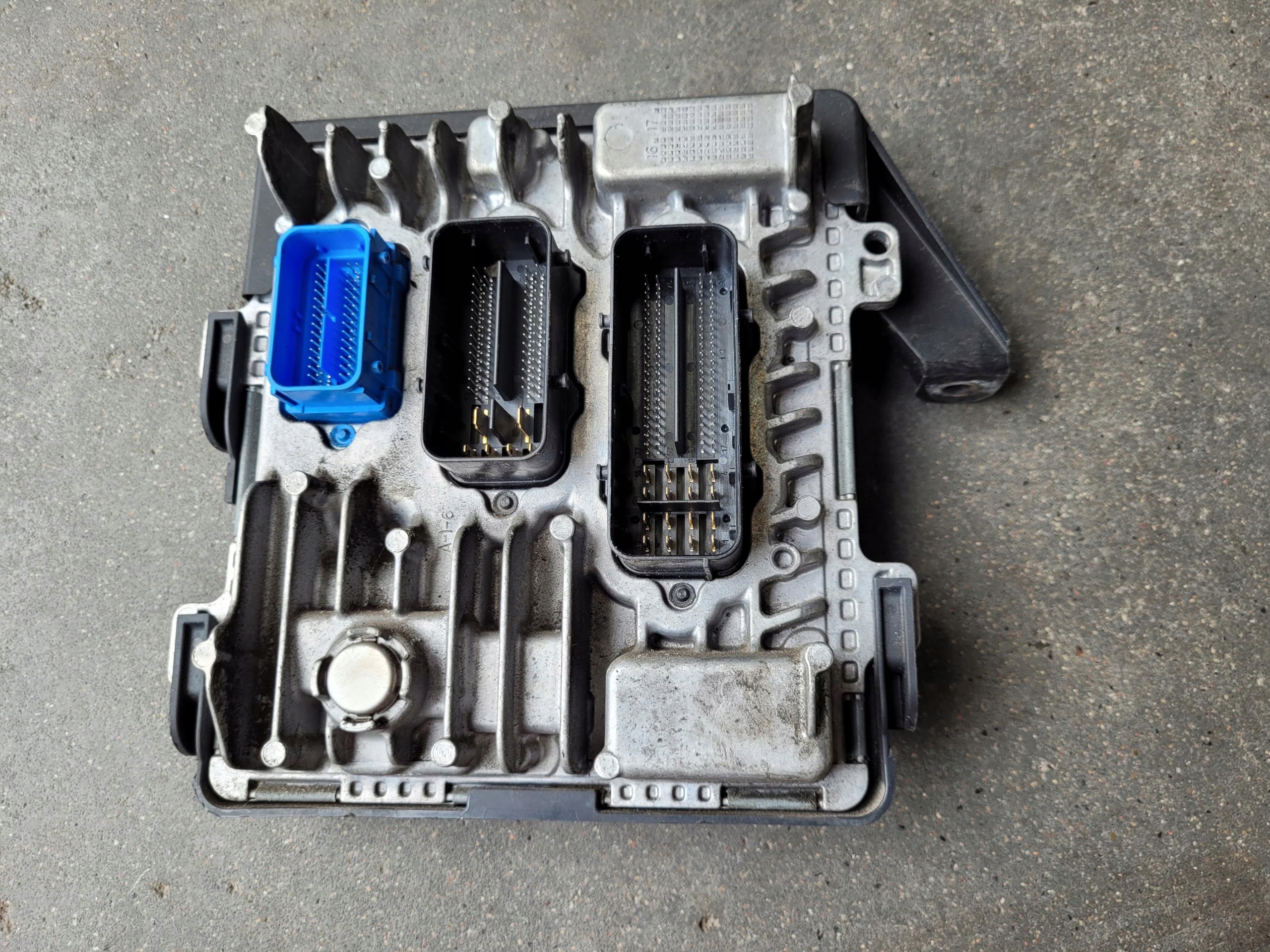 modulo Centralina computer Motore 55503335 OPEL INSIGNIA B 1.6 D CDTI