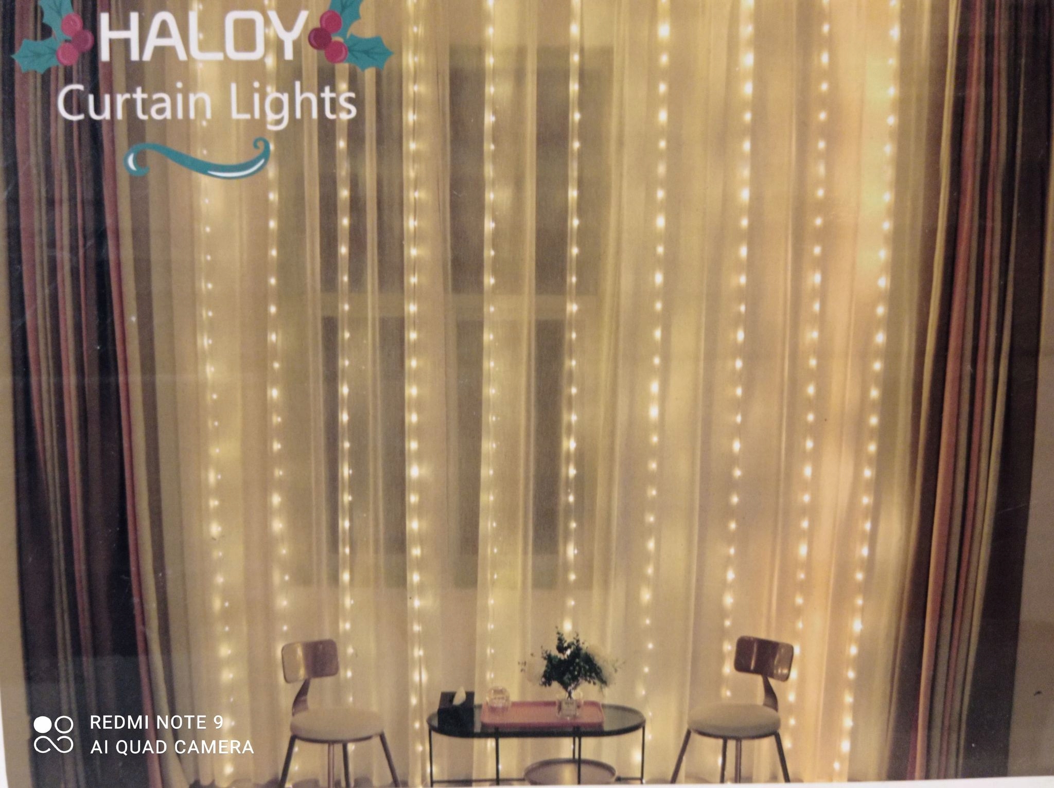 

Kurtna świetlna z haczykami 3 metry 300 ledów