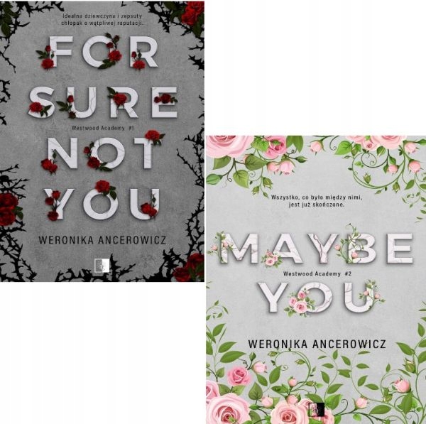 ANCEROWICZ pakiet WESTWOOD ACADEMY For sure Maybe