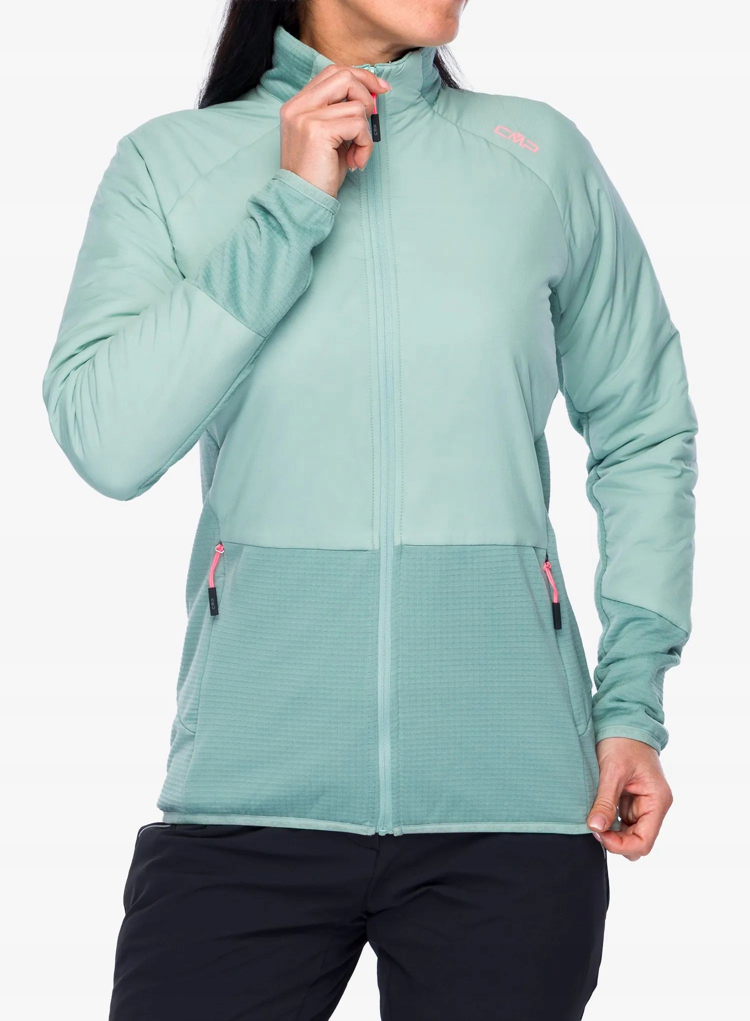 Kurtka hybrydowa damska Cmp Fyntra jade 36 (xs)