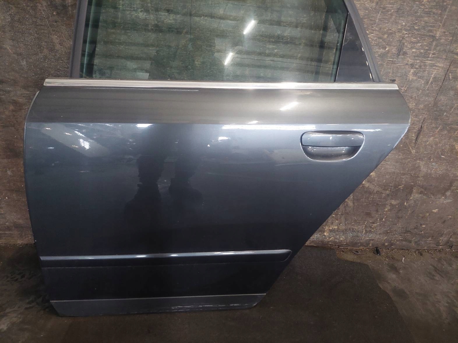 door complete left rear part AUDI A4 B6 LX7Z KOMBI AVANT