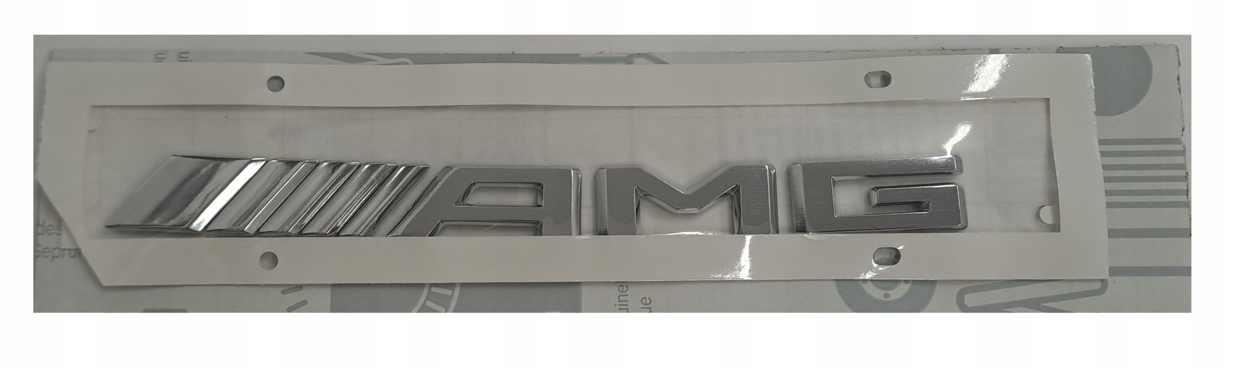 EMBLEMAT "AMG" MARKI MERCEDES W206