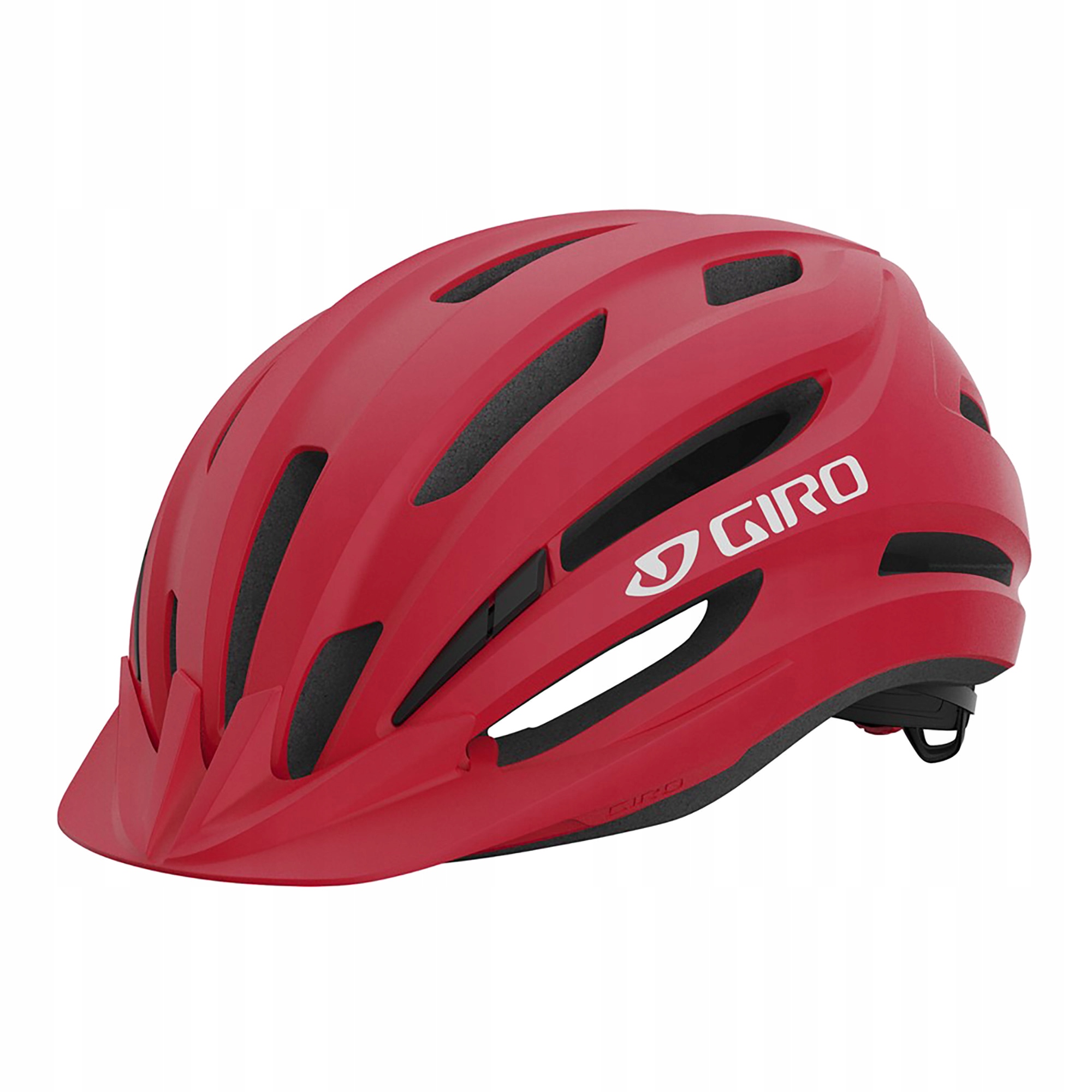 Přilba mtb Giro Register II matte bright červená bílá (54-61 cm)