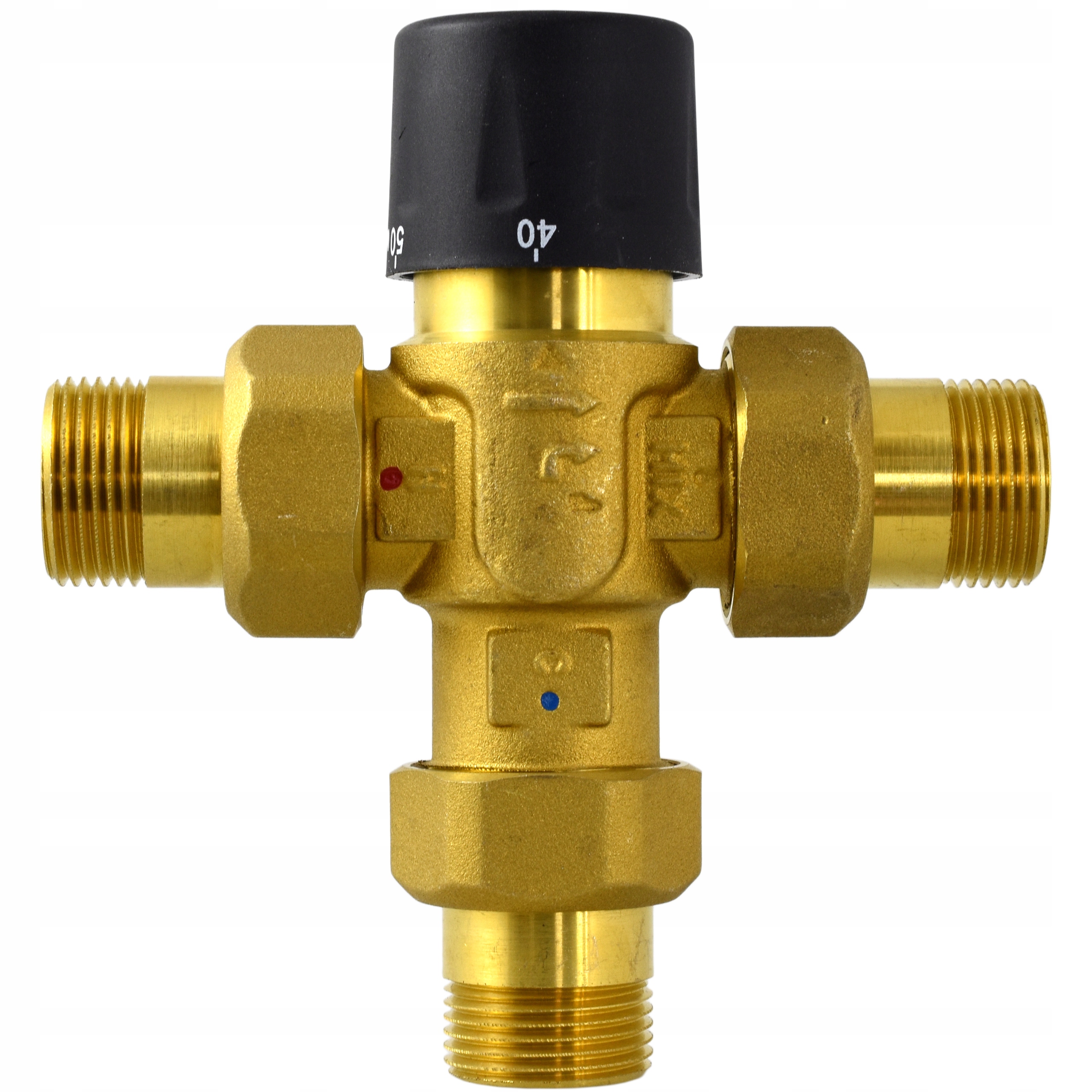 

Zawór Mieszający Termostatyczny +półśrubunki 3/4"