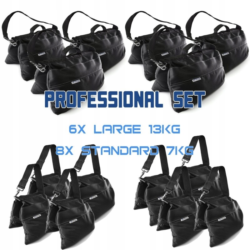 Sandbag – Profesionální sada
