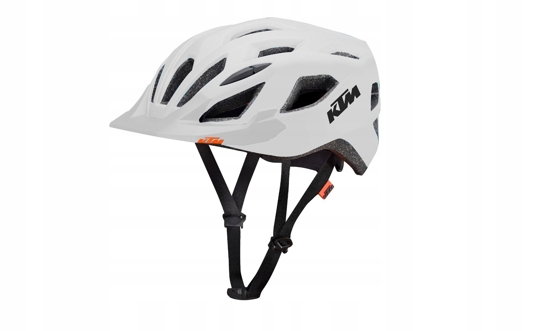 Kask Ktm Factory Line Fl II Biało-szary Mat 51-56 lekki