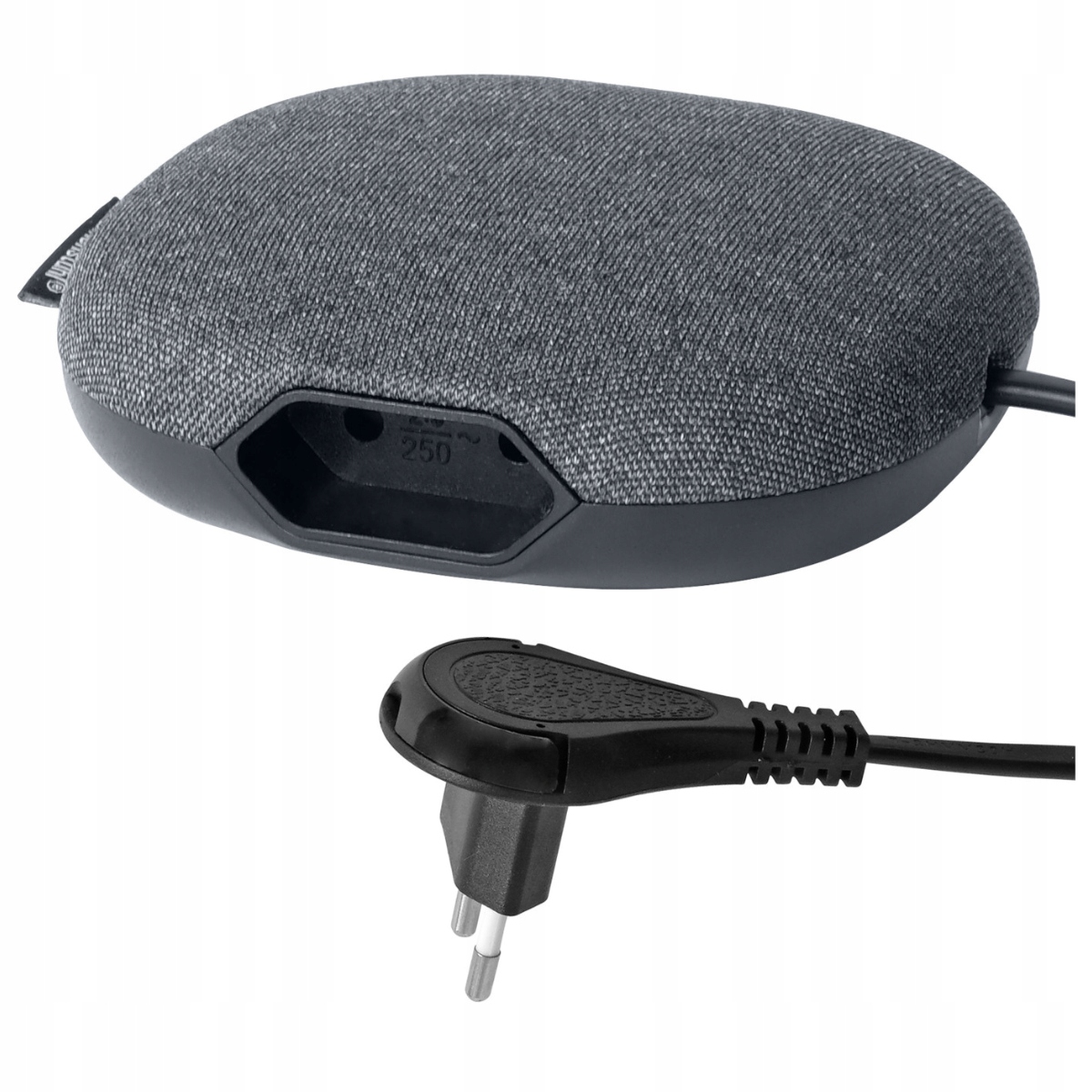 Stacja ładująca brennenstuhl estilo z powierzchnią tekstylną 1xEuro-socket