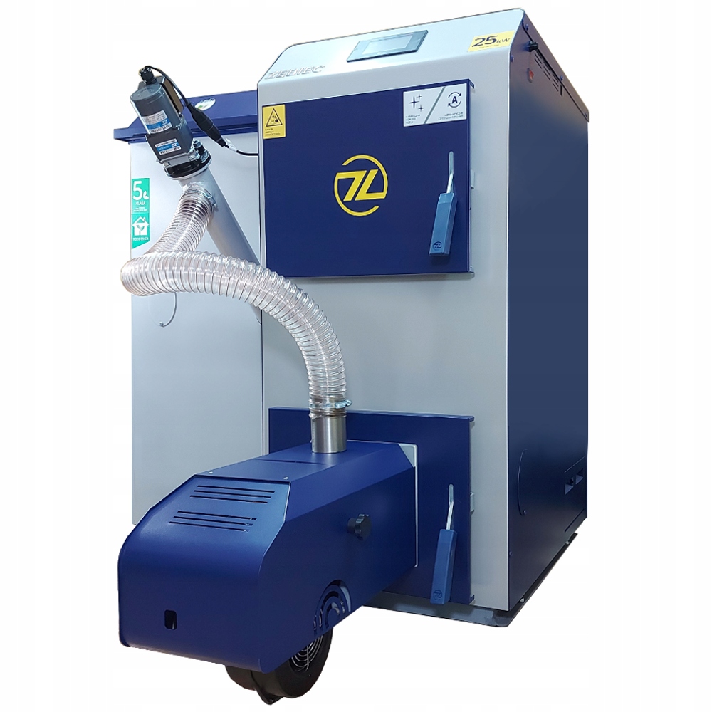 Kocioł na pelet ZĘBIEC AGAT 14 kW - Lewy/Prawy