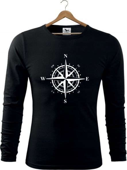 

Fajne Prezenty Urodzinowe Longsleeve Z Nadrukiem