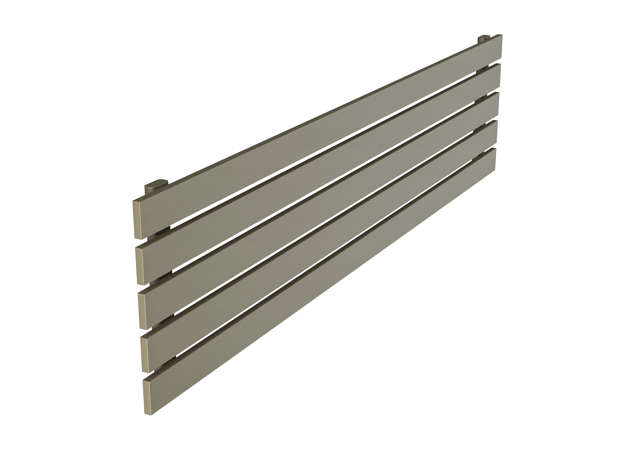Dekoratívny horizontálny radiátor 37x160 Quartz II