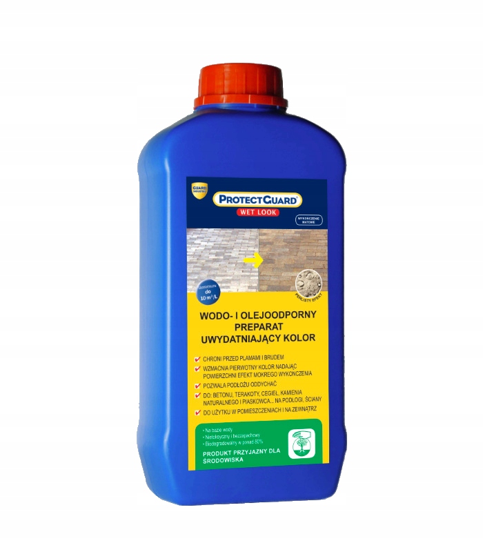 Impregnát na kámen, mat – mokrý efekt Guard