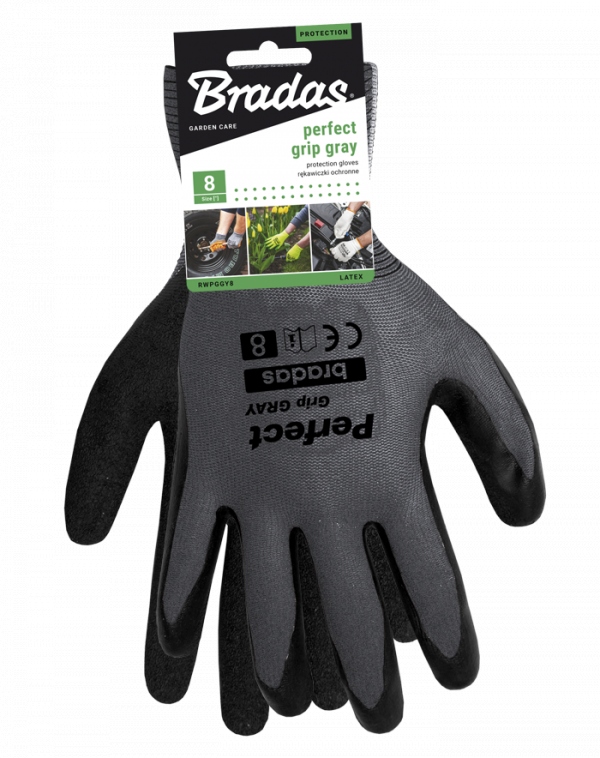

Rękawice robocze Perfect Grip Gray 8 RWPGGY8