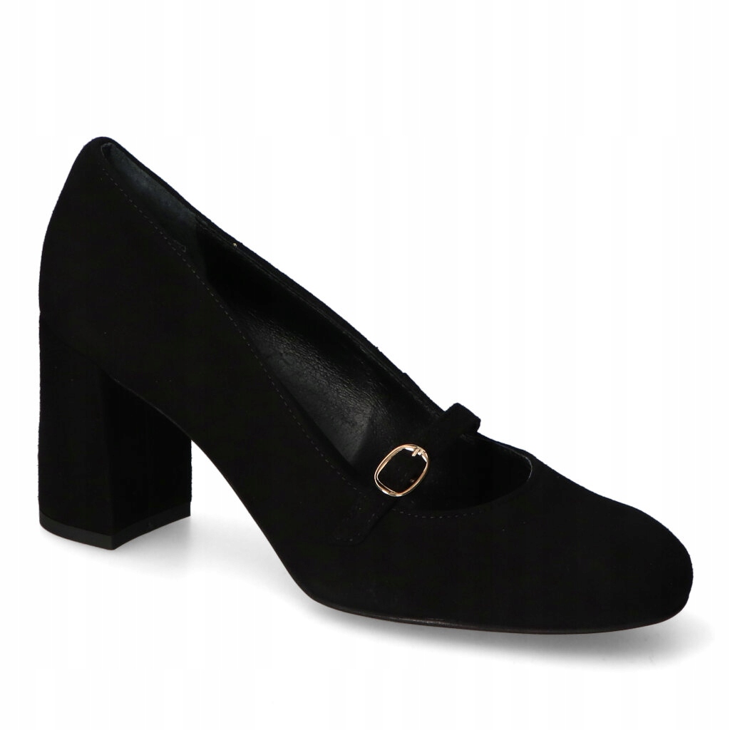 Boty Ryłko H7NN0_14 Černý semiš 37