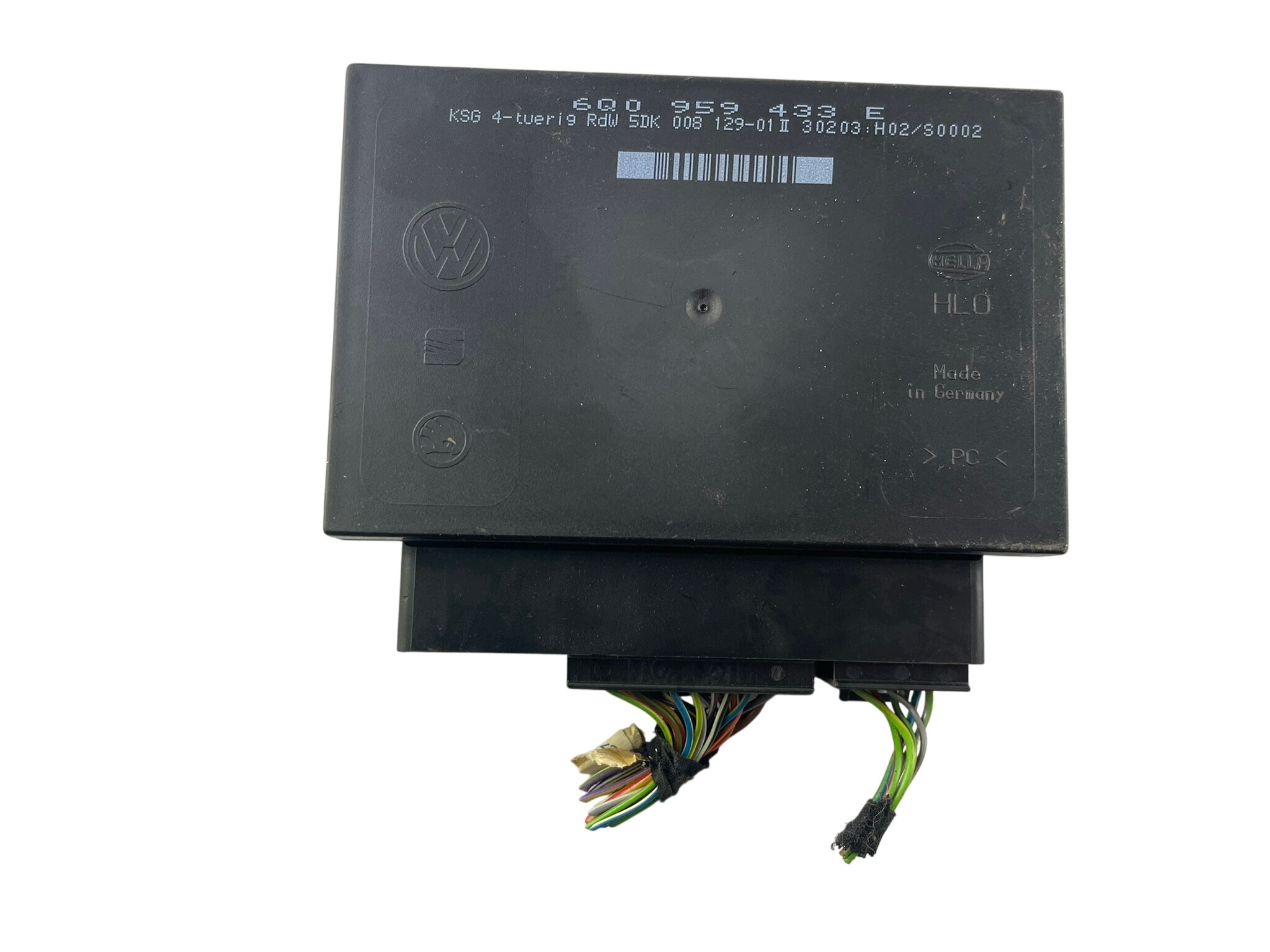 Unité commande confort 6Q0 959 433 E Volkswagen Polo 9N Europa