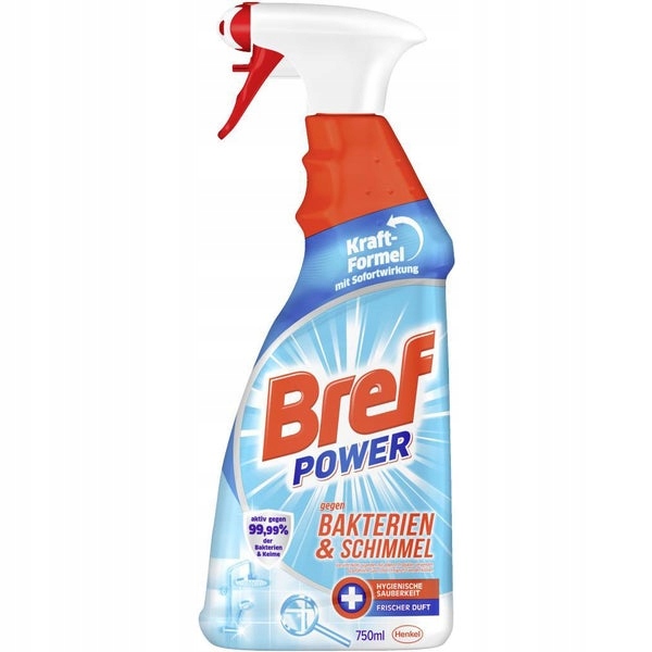 

Bref Power Bakterien Spray na pleśń i bakterie De