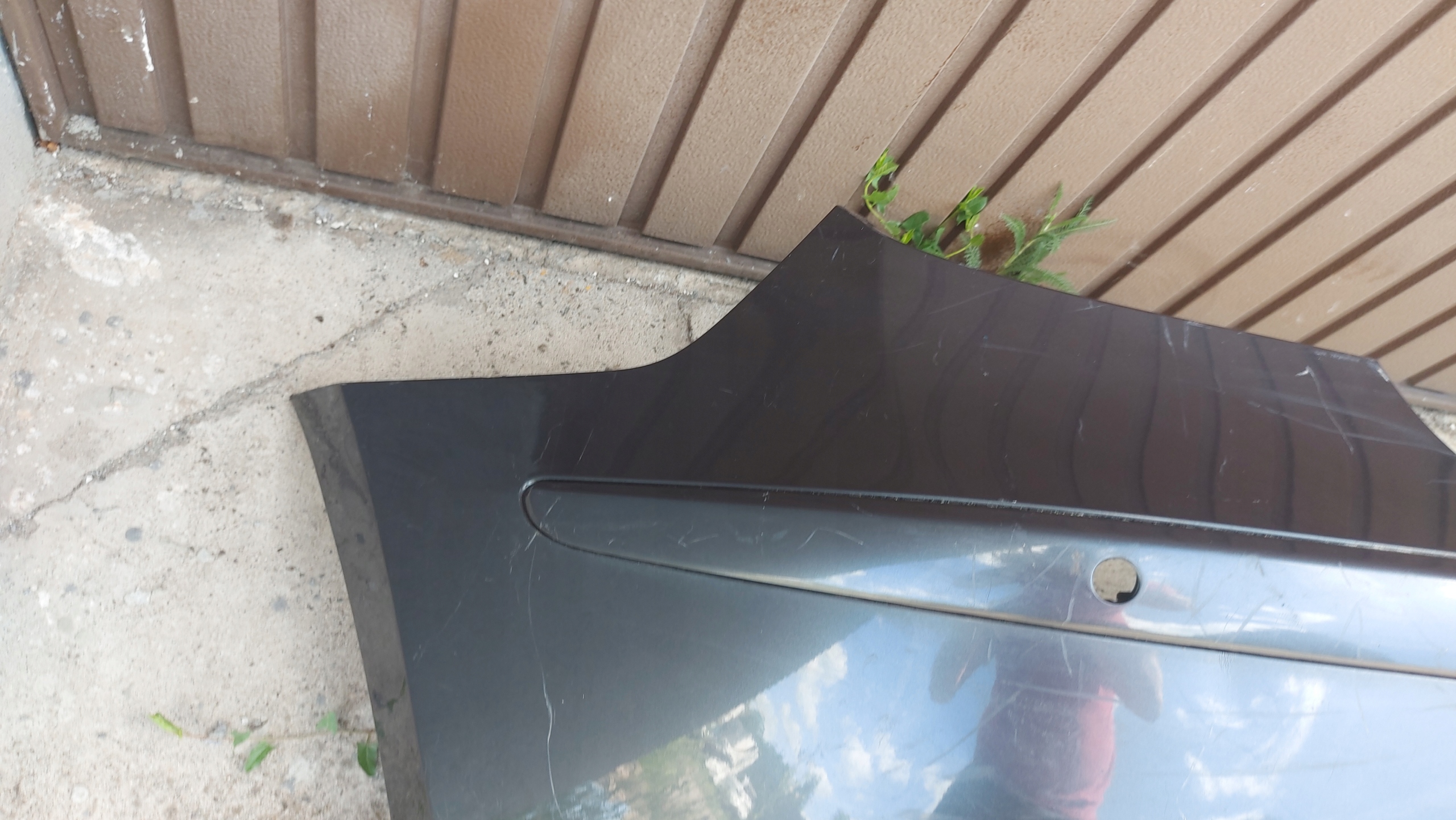 bumper rear part rear BMW 1 E81 E87