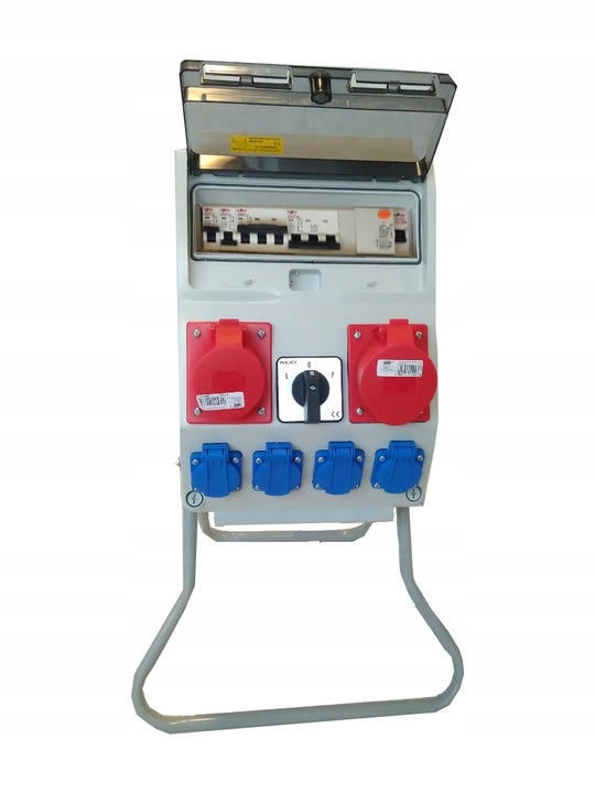 Stavební rozvaděč Flwrs stojan