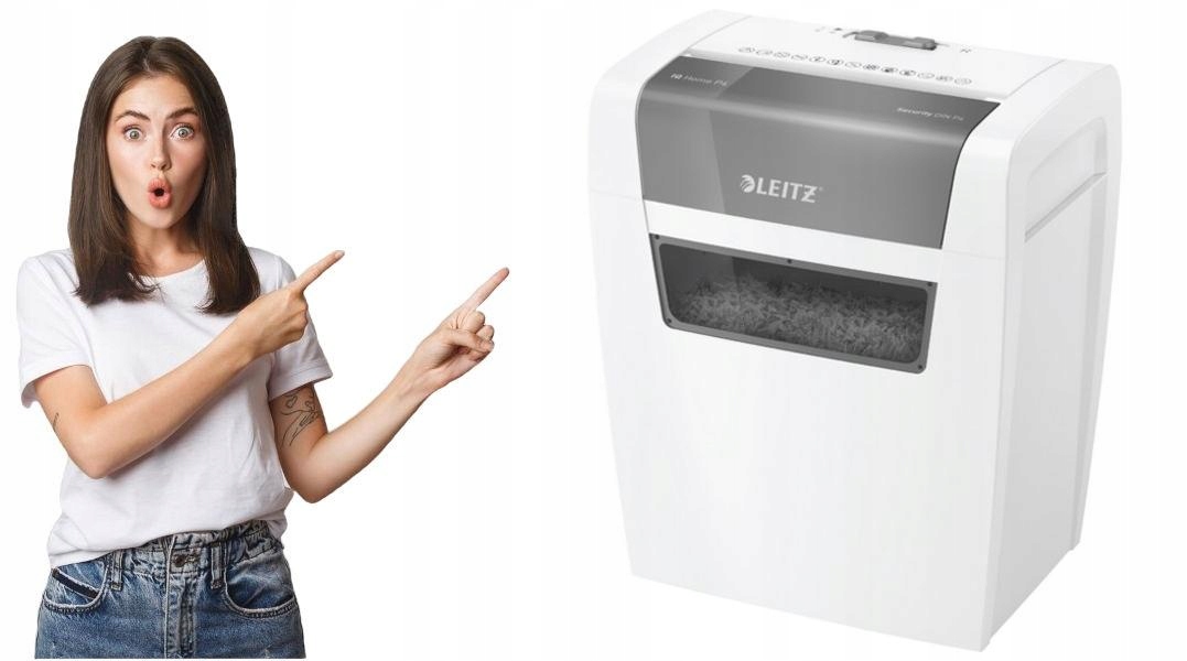 Niszczarka Leitz Iq Home P4