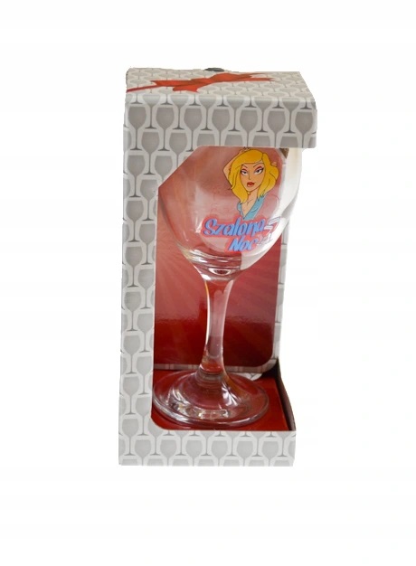 kieliszek do wina 220ml SZALONA NOC — 3