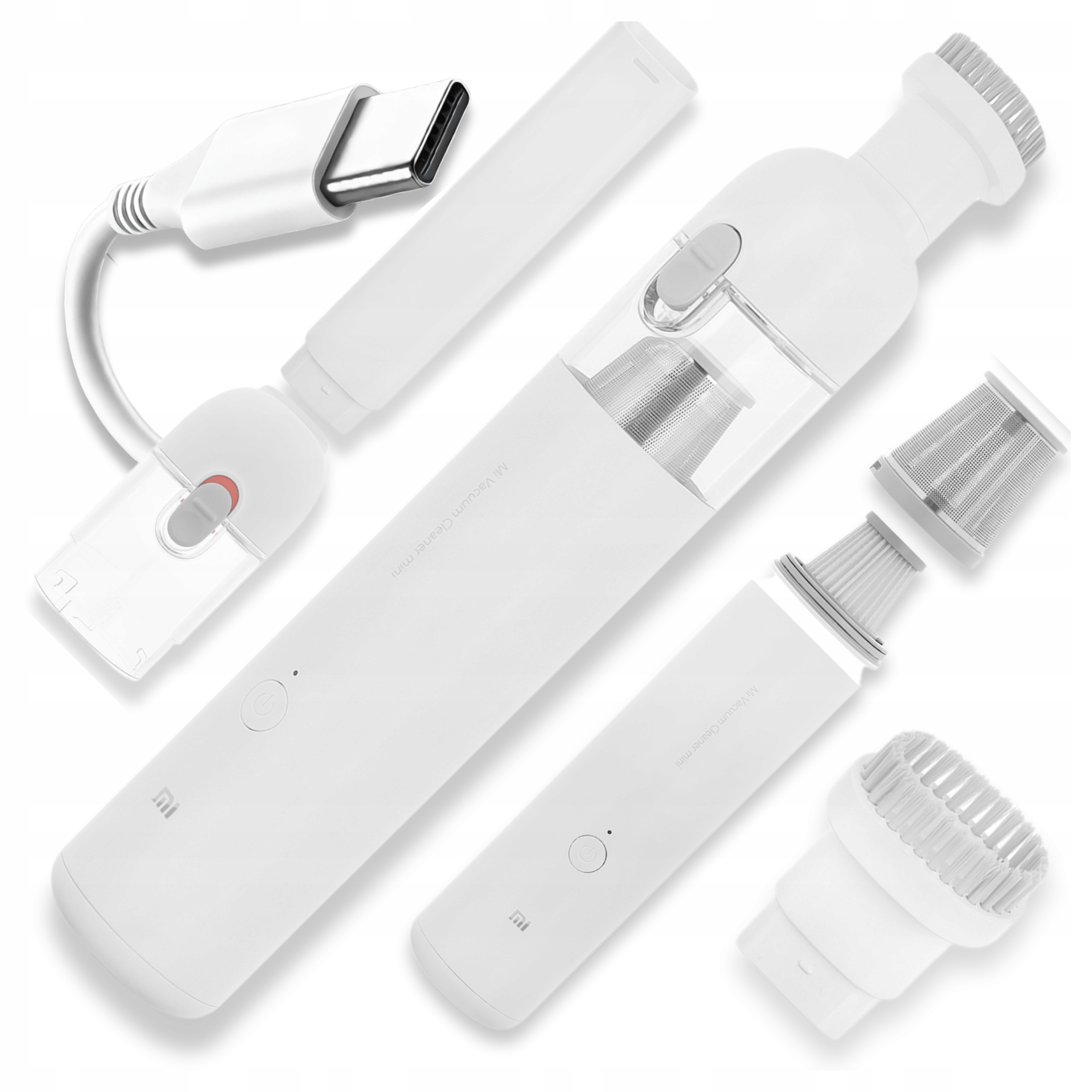 Bezdrátový Vysavač Xiaomi MI Vacuum Mini Do Auta, Vysoký Výkon 120 W