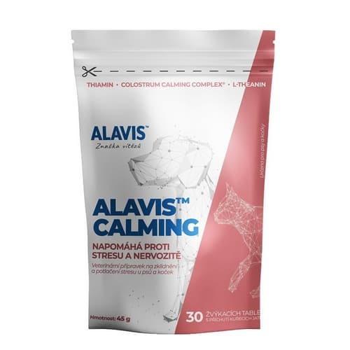 Levně Alavis Calming 30tbl