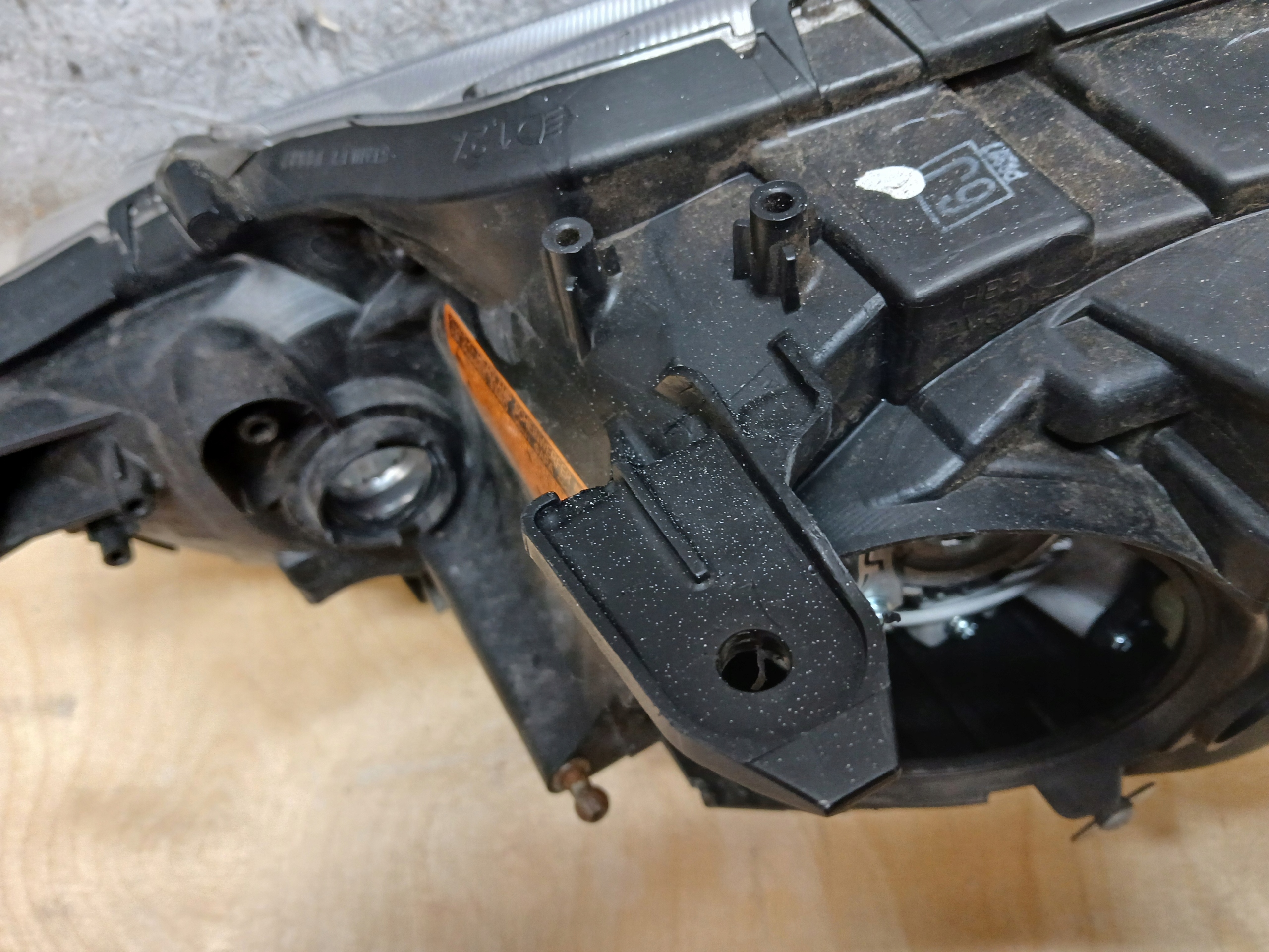 light front right MITSUBISHI LANCER XENON 07