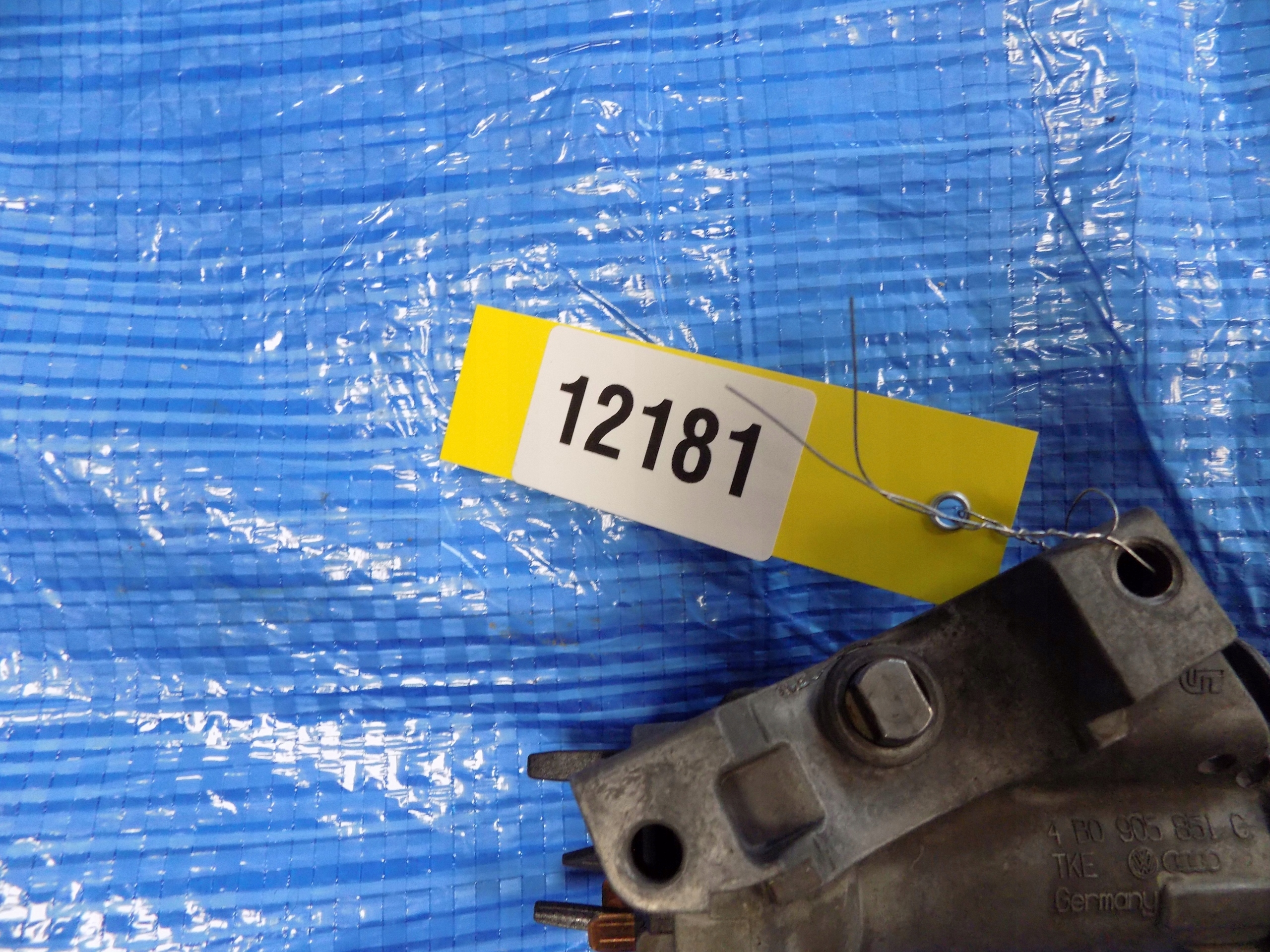 ignition Z KLUCZKIEM key AUDI A4 B6 2,5 TDI