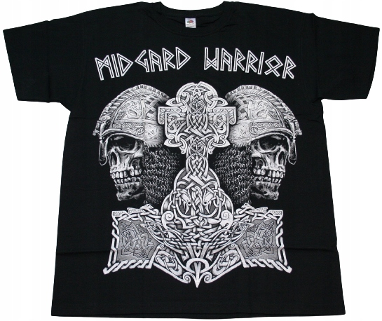 

Koszulka Viking Midgard Warrior sitodruk Hd * XL