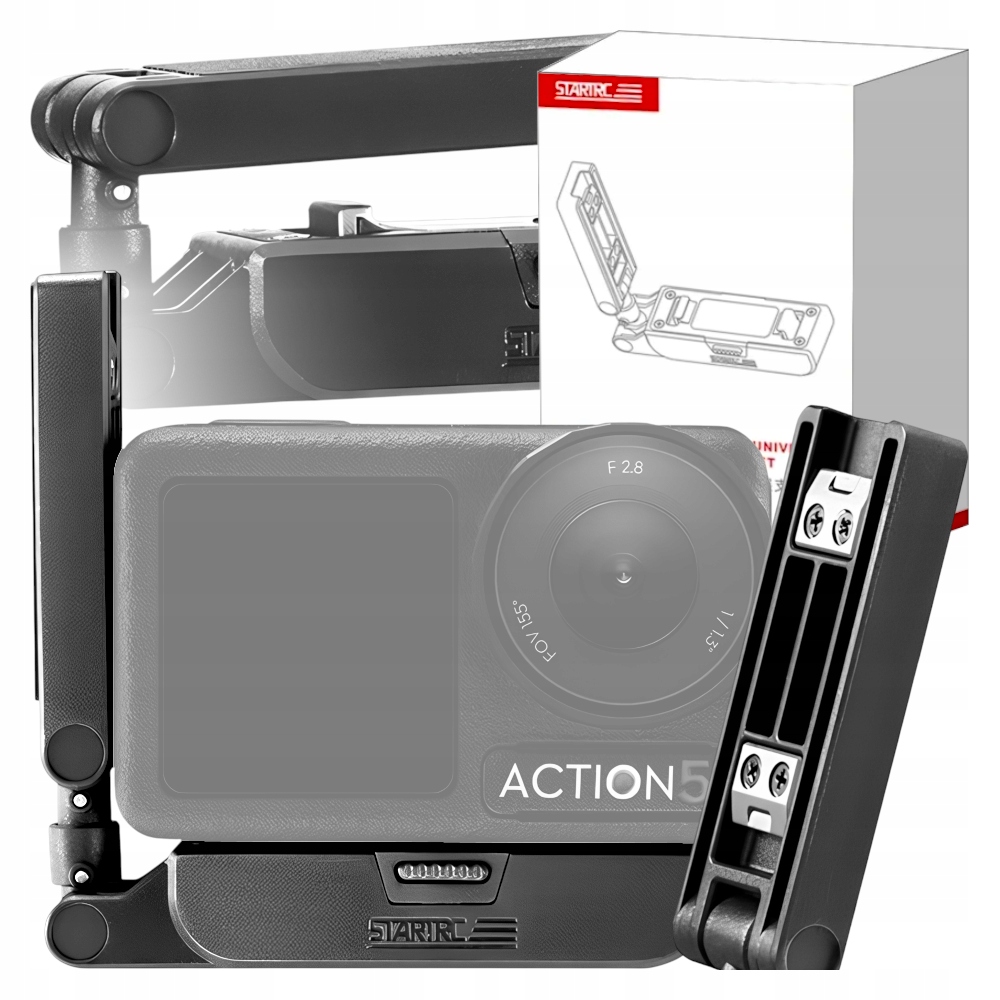 Magnetyczny uchwyt mocujący do Dji Osmo 360 Action 5 Pro Expansion Mount