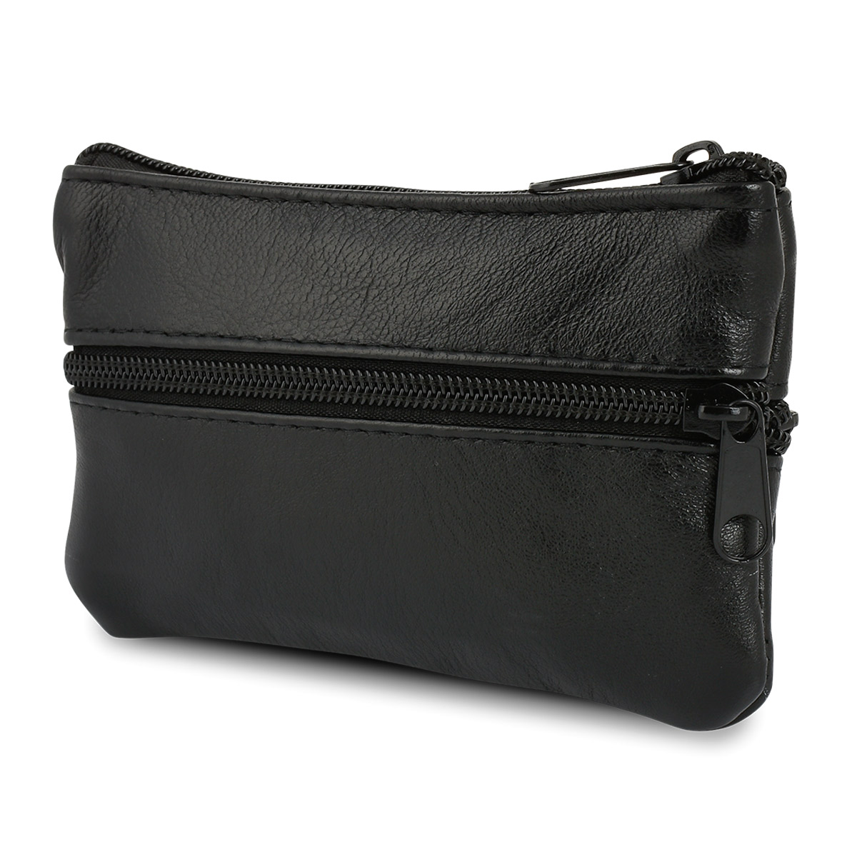 

Etui na klucze skórzane duże pojemne polskie