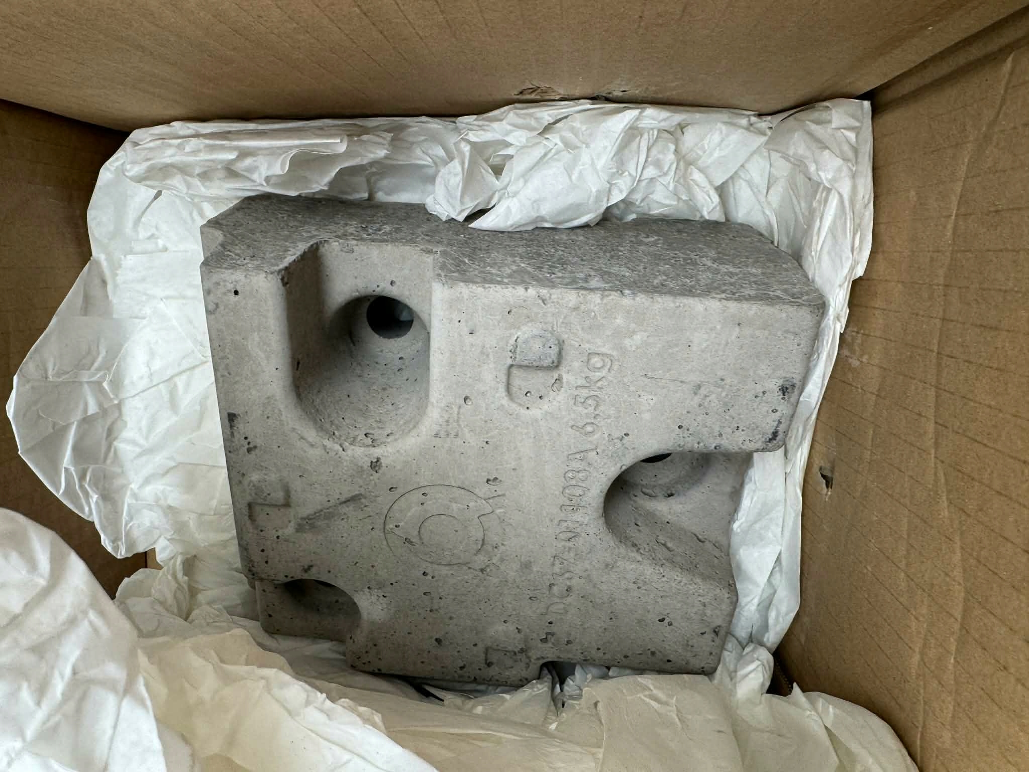 Przeciwwaga górna (moduł balastowy) Samsung DC67-01108A