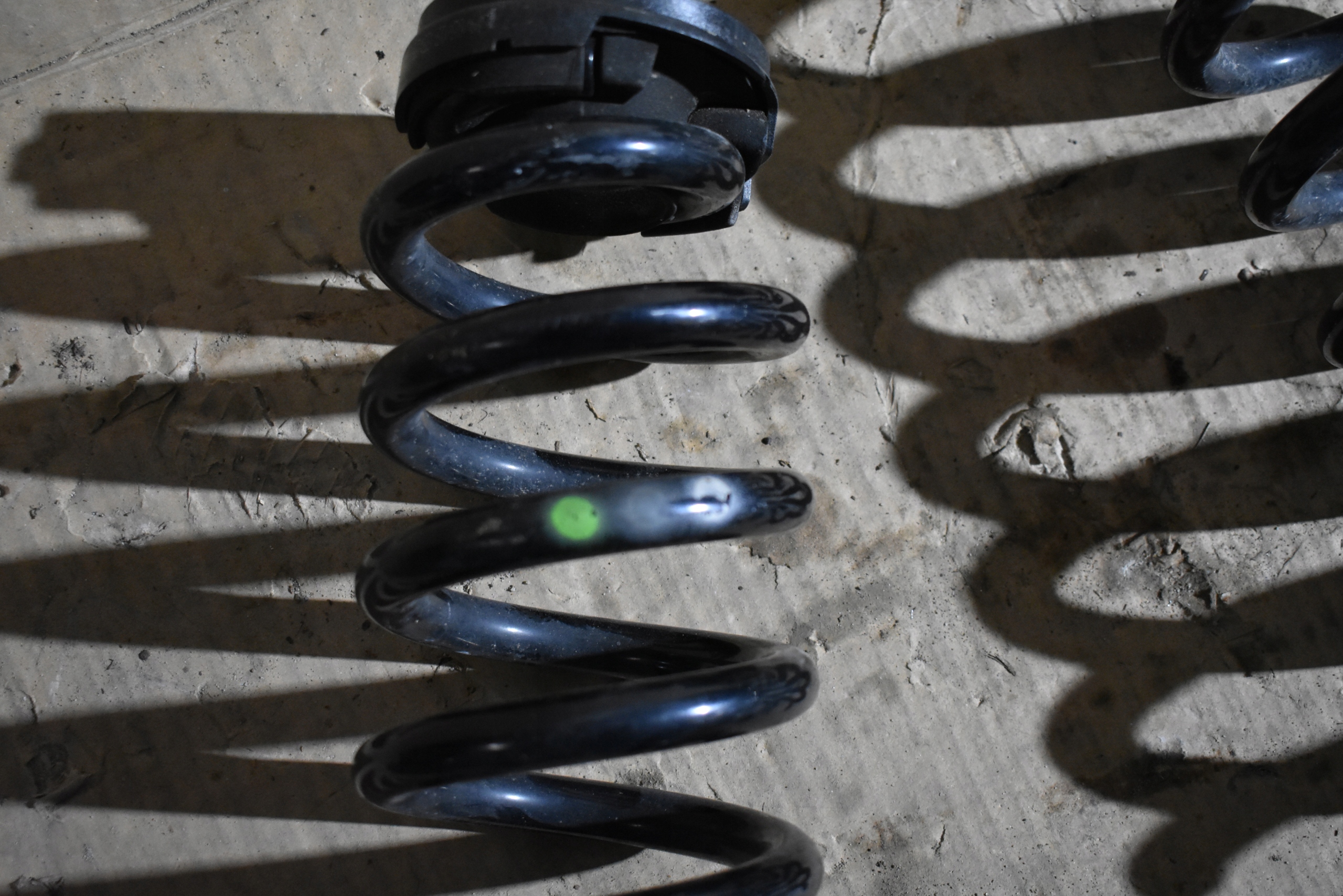 IDEALNY KPL. springs rear. MERCEDES W205 1