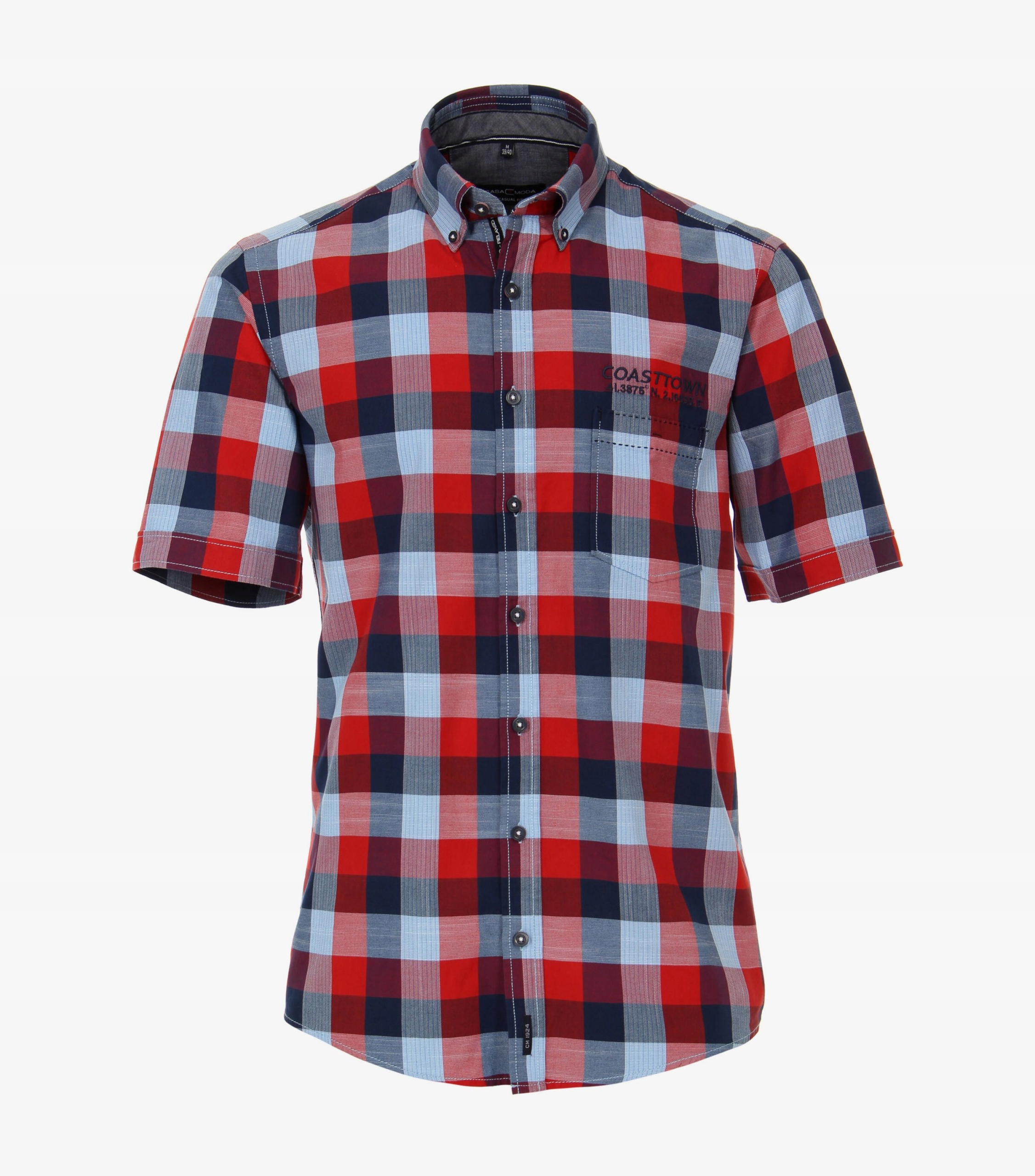 Casamoda Velké Rozměry Košile Casual 2XL 140 Cm